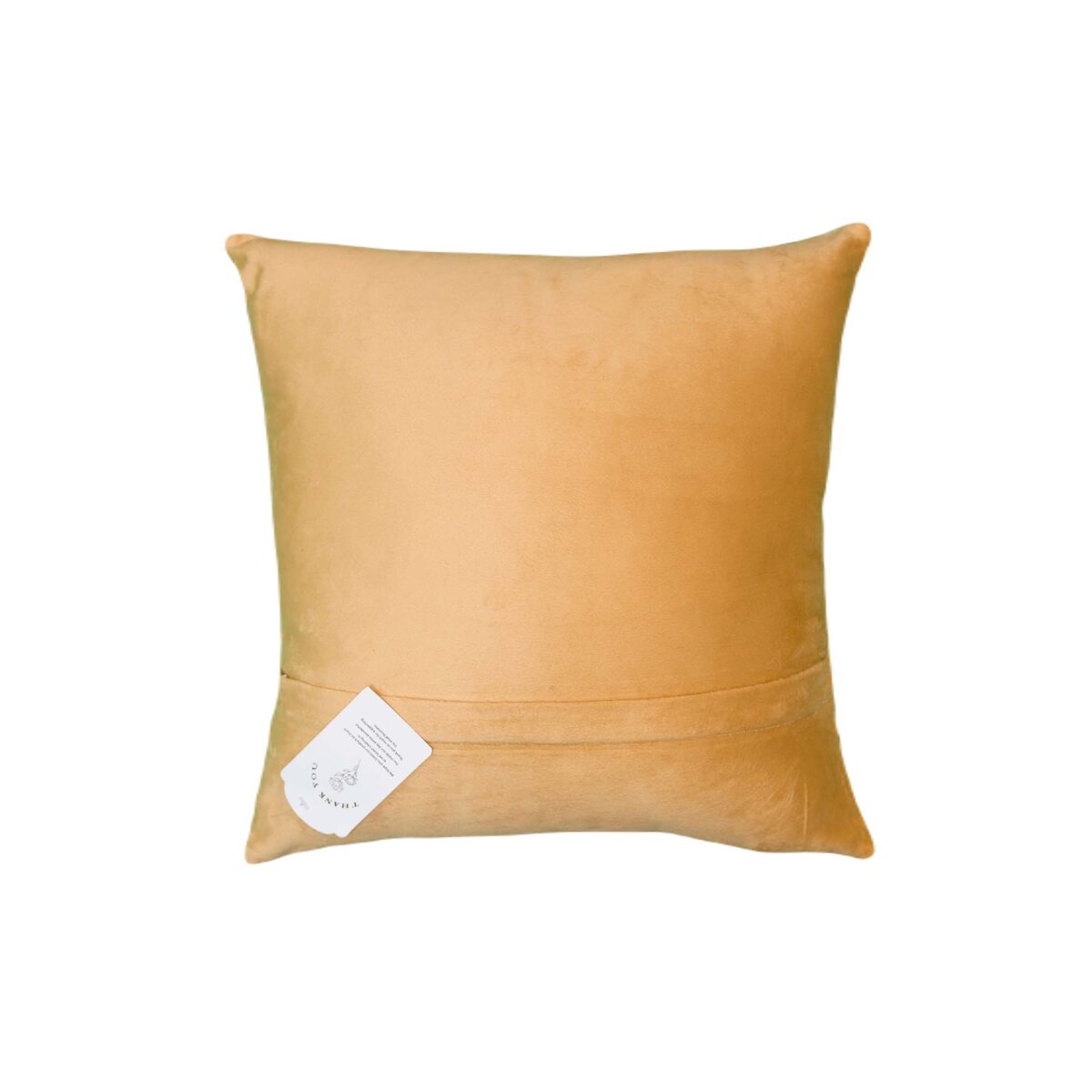 Oriental Splendor Patterned Cushion Cover