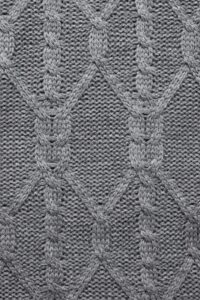 Wool Knit Sofa Shawl